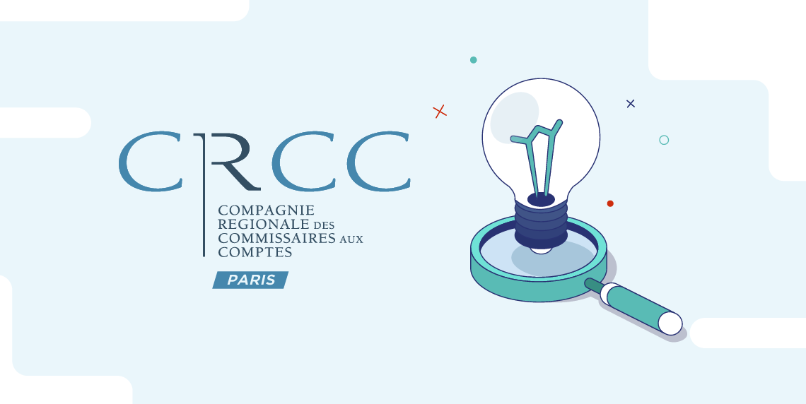 illustration représentant les membres de la CRCC Paris et leur rôle clé dans le secteur de l'audit et de la finance en France
